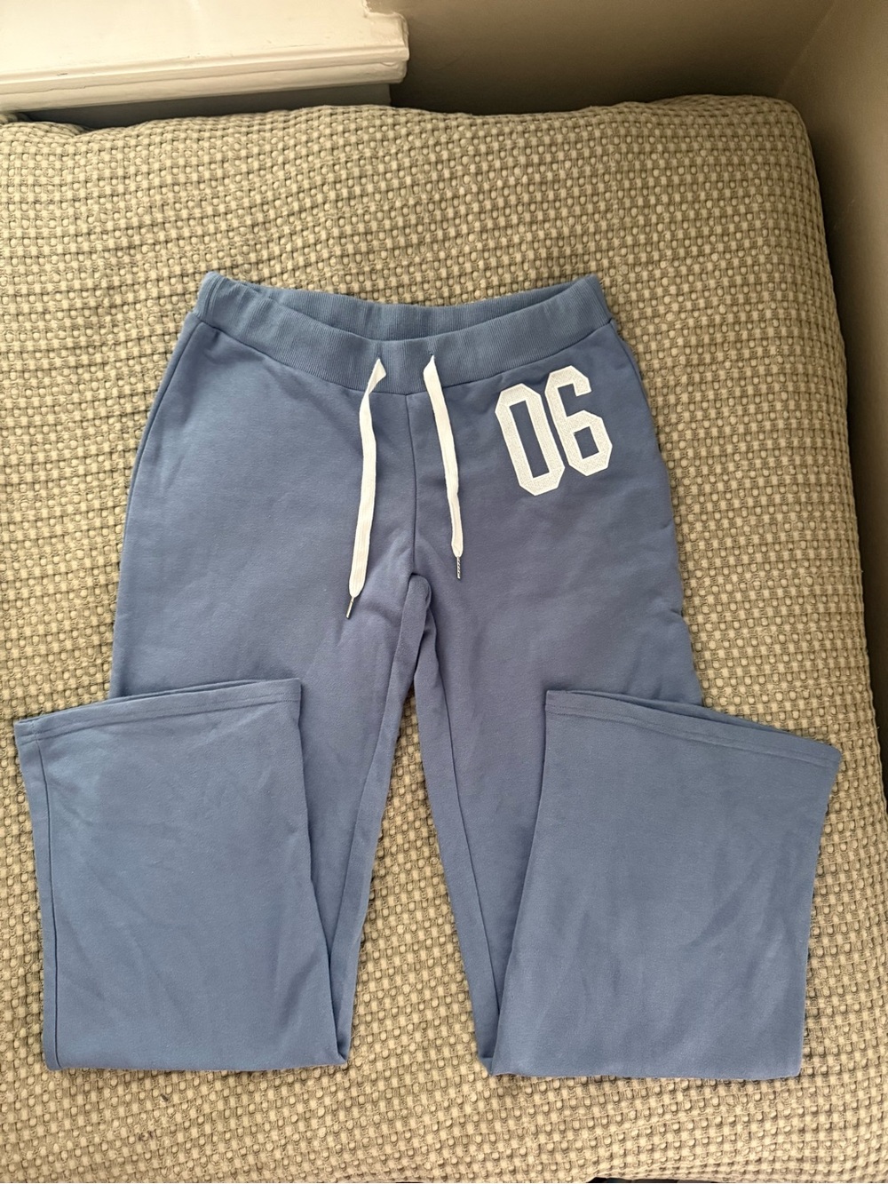 Edikted Blue 06 Sweatpants